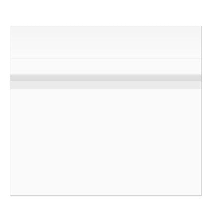 Sacchetto di plastica trasparente 51,8x86cm richiudibile (100 pezzi) [B2332PC]