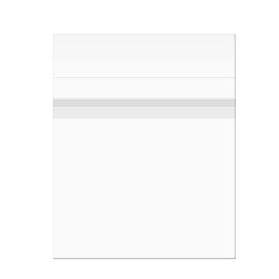 Sacchetto di plastica trasparente 35,6x42,9cm Premium laminato (25 pezzi) [LCB1216B]