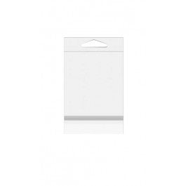 Sacchetti con foro di sospensione 5.7x7.8cm con chiusura di protezione (100 pezzi) [HB2X3SPC]