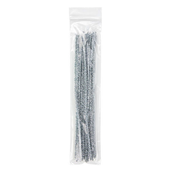 Sacchetto trasparente con chiusura a pressione 7.5x35.5cm PE 50 micron (100 pezzi) [2PE314]