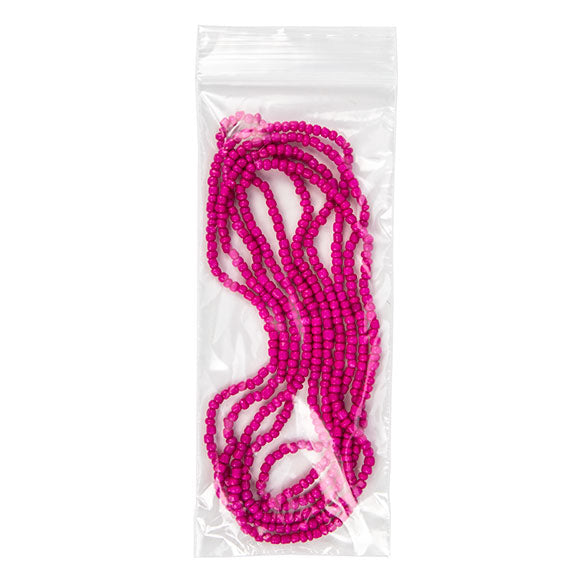 Sacchetto trasparente con chiusura a pressione 7,5x18cm PE 50 micron (100 pezzi) [2PE37]