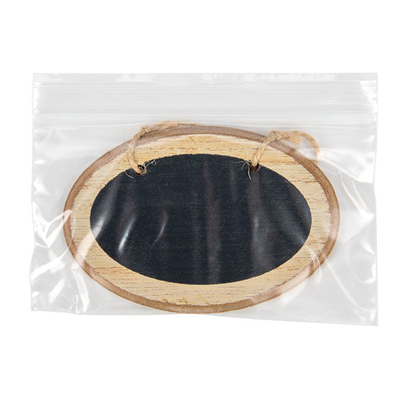 Sacchetto trasparente con chiusura a pressione 12.5x7.5cm PE 50 micron (100 pezzi) [2PE53]