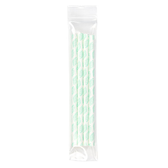 Sacchetto trasparente con chiusura a pressione 5x25.5cm PE 100 micron (100 pezzi) [4PE210]