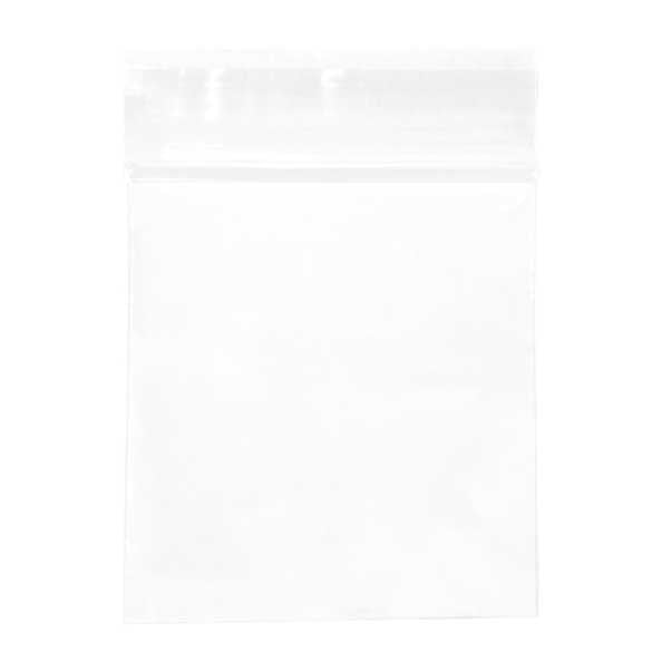 Sacchetto trasparente con chiusura a pressione 5x5cm PE 50 micron (100 pezzi) [2PE22]