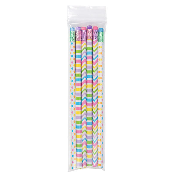 Sacchetto trasparente con chiusura a pressione 5x20.5cm PE 100 micron (100 pezzi) [4PE28]