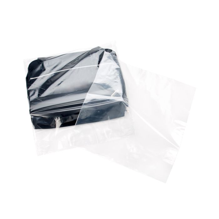 Sacchetto di plastica trasparente 45,7x45,7 cm LDPE 50 microns (100 pezzi) [PE21818]