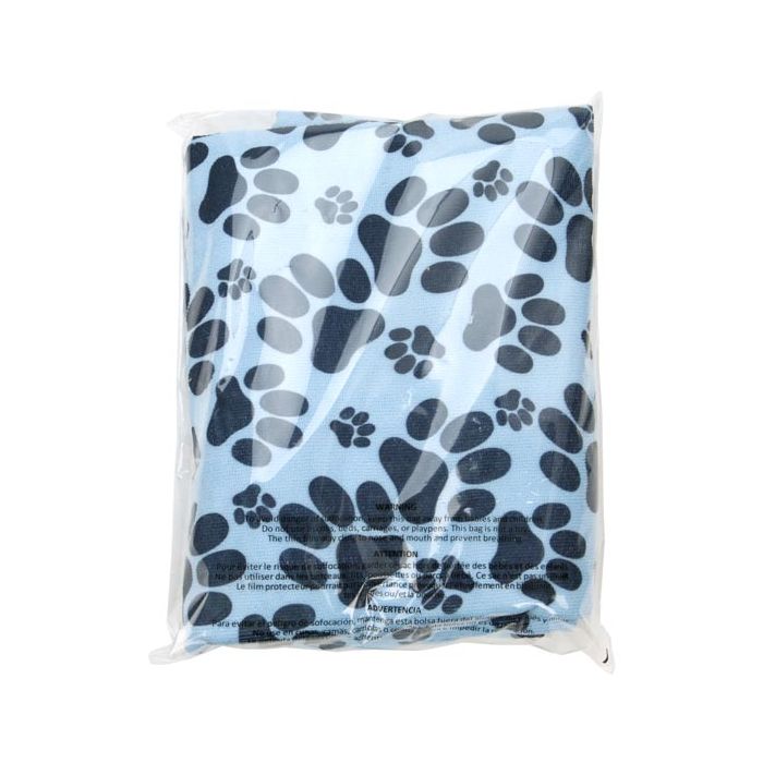 Sacchetti di plastica trasparenti con avviso di soffocamento 27.9x35.6cm richiudibili (100 pezzi) [PFW11114]