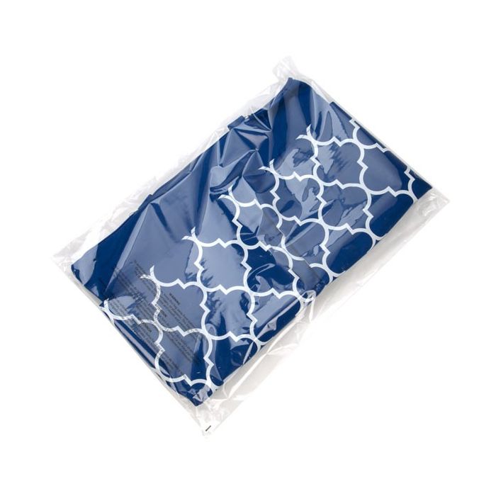 Sacchetti di plastica trasparenti con avviso di soffocamento 35.6x50.8cm richiudibili (100 pezzi) [PFW11420]