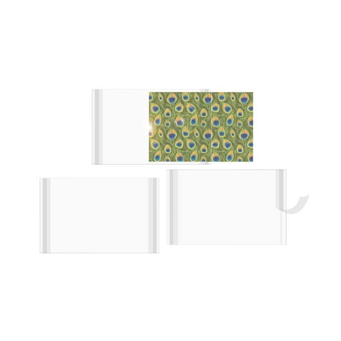 Plastic Bags 5.4x8.9cm for Business Card/Photo