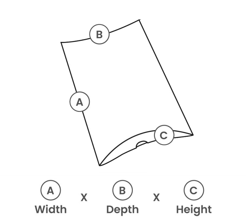 Scatole berlingot 24x18x5cm bianche (100 pz) [FP-GDD003]