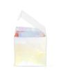 Scatole 8,9x8,9x8,9 cm met con fondo pop up Iridescent (25 pezzi) [PLB105I]