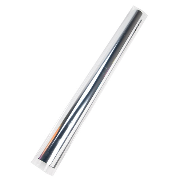 Sacchetto di plastica trasparente 7,6x61cm LDPE 40 microns (100 pezzi) [PE1H324]