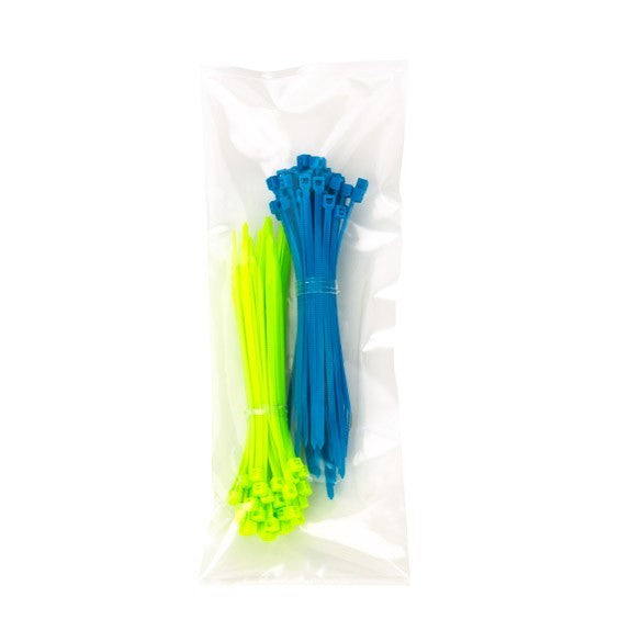 Sacchetto di plastica trasparente 7.6x20.3cm PE (100 pezzi) [PE238]