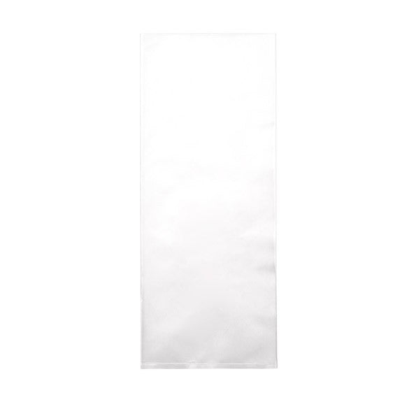 Sacchetto di plastica trasparente 7.6x20.3cm PE (100 pezzi) [PE238]