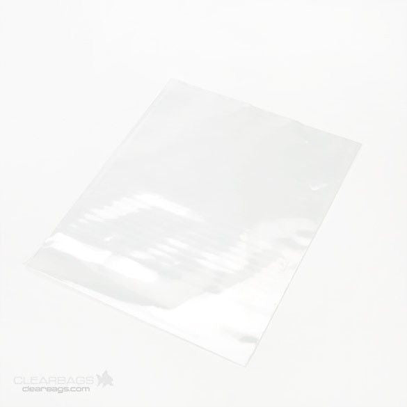 Plastic Bags 20.3x25.4cm LDPE 100 micron