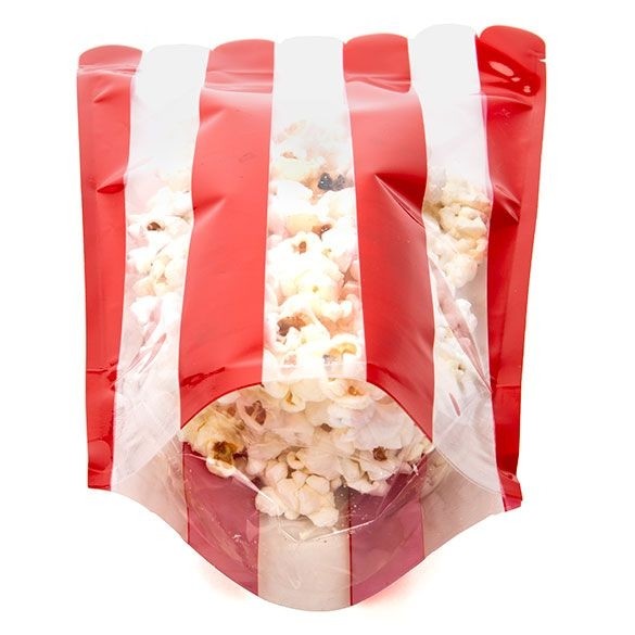 Buste doypack a forma di pop-corn 15.2x8.9x22.9cm (100 pezzi) [SP4P]