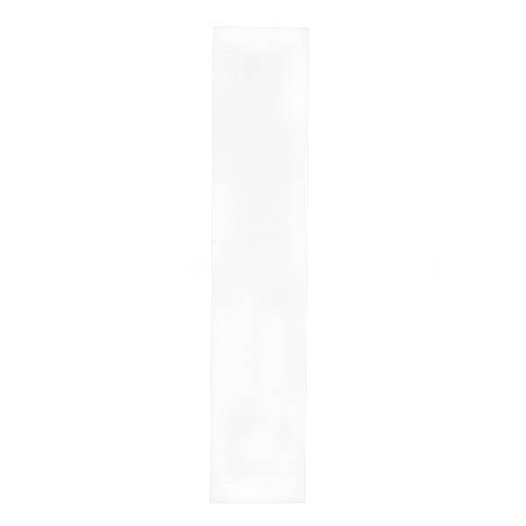 Sacchetto di plastica 5.1x25.4cm polipropilene trasparente (100 pezzi) [FP1H210]