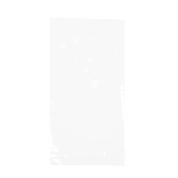 Sacchetto di plastica 10.2x20.3cm polipropilene trasparente (100 pezzi) [FP1H48]