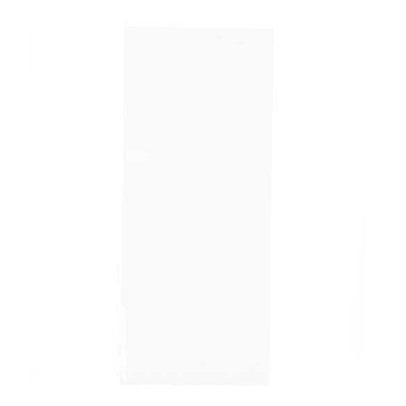 Sacchetto di plastica 12.7x30.5cm polipropilene trasparente (100 pezzi) [FP1H512]