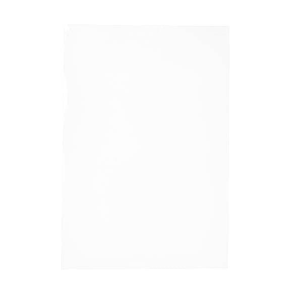 Sacchetto di plastica 15.2x22.9cm polipropilene trasparente (100 pezzi) [FP1H69]