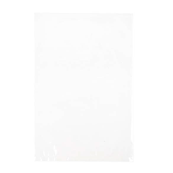 Sacchetto piatto 20.3x30.5cm polipropilene trasparente (100 pezzi) [FP1H812]