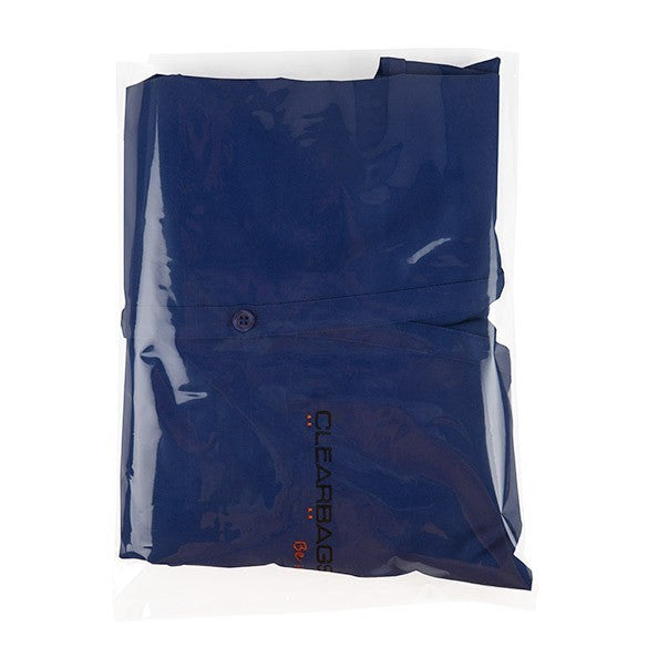 Sacchetto piatto 22.9x30.5cm polipropilene trasparente (100 pezzi) [FP1H912]