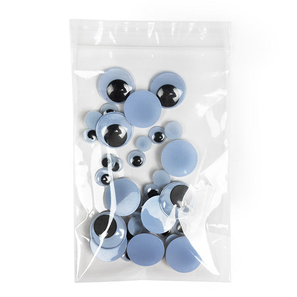 Sacchetto trasparente con chiusura a pressione 10x15cm PP 50 microns (100 pezzi) [ZC46]