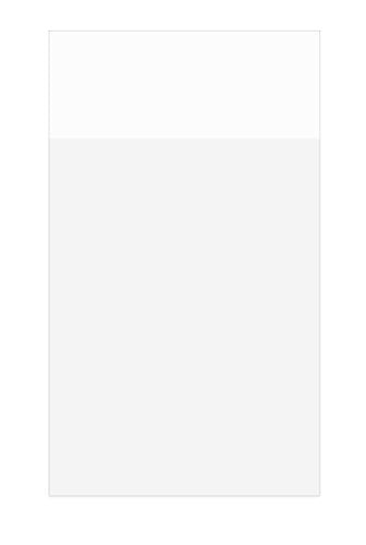 Sacchetto di plastica trasparente 23.5x31.1cm Premium con chiusura di protezione (100 pezzi) [PR9SNG]
