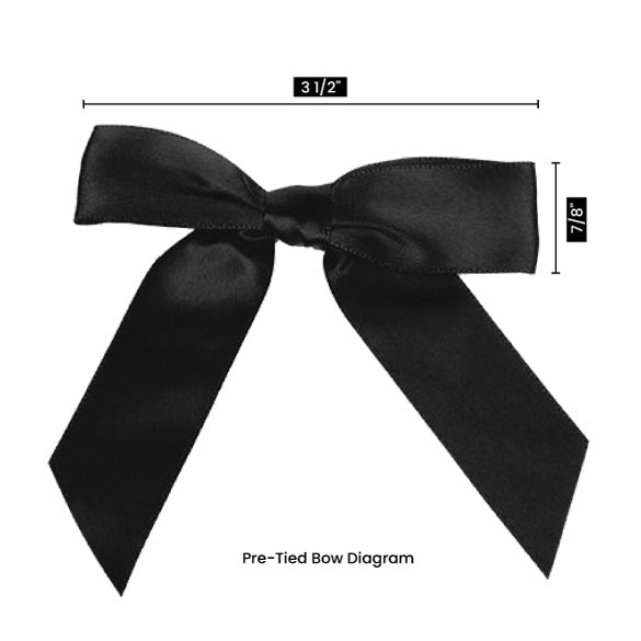 Fiocchi pre-legati argento metallizzato 2,2cm (100 pezzi) [BOW7MS]