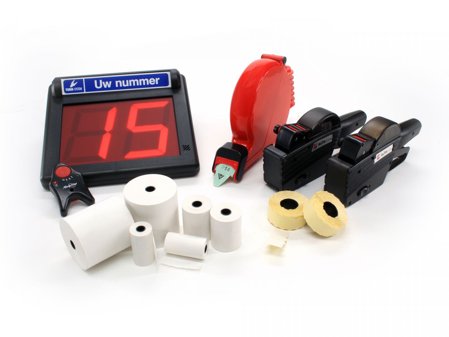 Dispositivo di prezzatura Blitz C8 nero (1 pezzo) [DV-Q840.800]