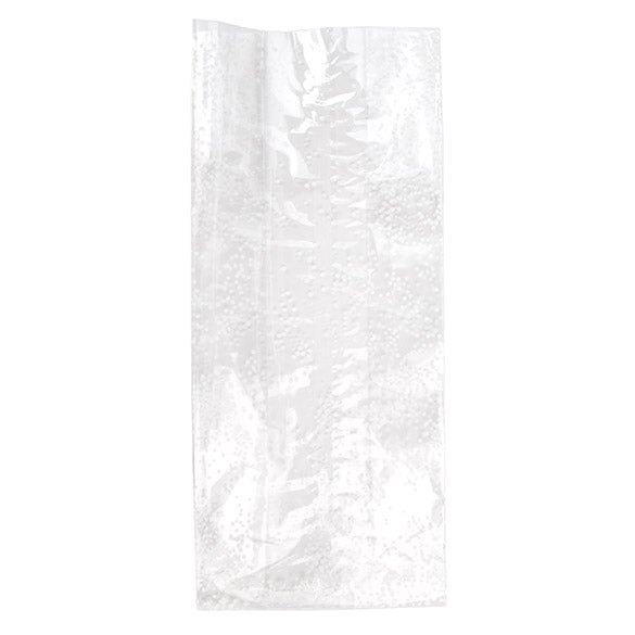 Sacchetti SOS stampati piccoli punti bianco 10.2x6.4x24.1cm con soffietto (100 pezzi) [G4SW]