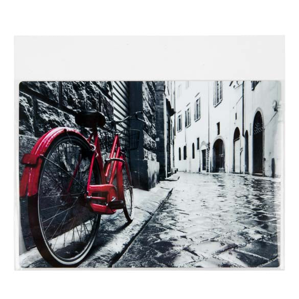 Sacchetto di plastica trasparente 18.4x13cm con chiusura adesiva (100 pezzi) [B5SPC]