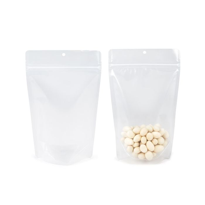 Buste doypack Trasparente con RETAIN™ 14.9x8.9x23.2 cm (100 pz) [ZBGERR7]