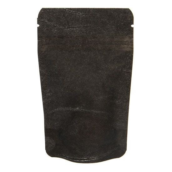 Buste doypack in carta di riso nere 7.9x5.1x13cm | 28 grammi (100 pezzi) [ZBGR1SB]