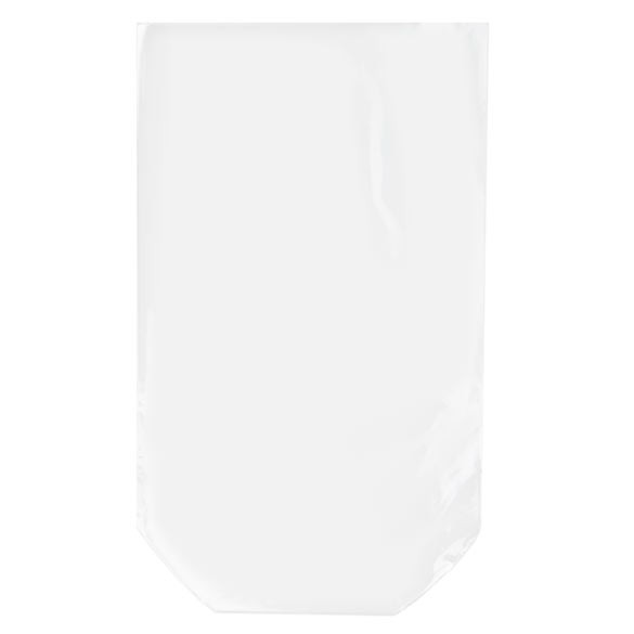 Sacchetti trasparenti con fondo rotondo per cesti 35,6x61cm (100 pezzi) [RB1424]