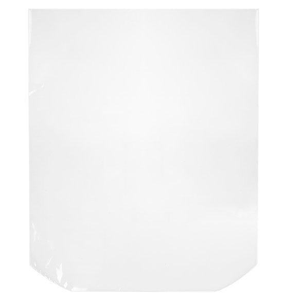 Sacchetti trasparenti con fondo rotondo per cesti 61x76.2cm (100 pezzi) [RB2430]