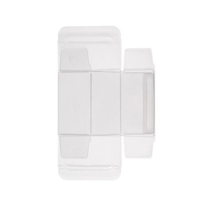 Scatola trasparente in rPET 7x3.7x7 cm (25 pezzi) [FPB227R]