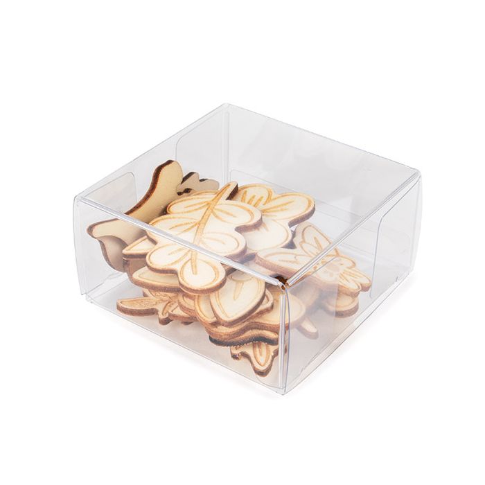 rPET Crystal Clear Box 7x3.7x7 cm