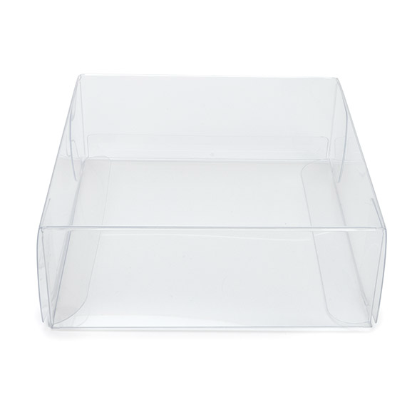 Scatola rPET trasparente 10,8x4,1x10,8cm (25 pz) [FB194R]