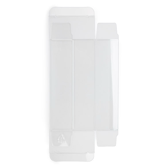 Scatola rPET trasparente 7x3,7x14cm (25 pz) [FPB230R]