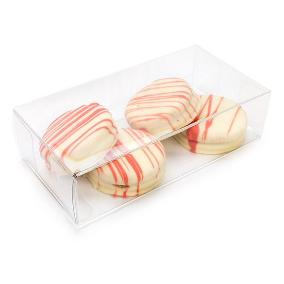 Scatola rPET trasparente 7x3,7x14cm (25 pz) [FPB230R]