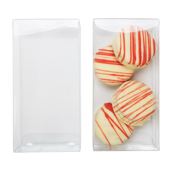 Scatola rPET trasparente 7x3,7x14cm (25 pz) [FPB230R]