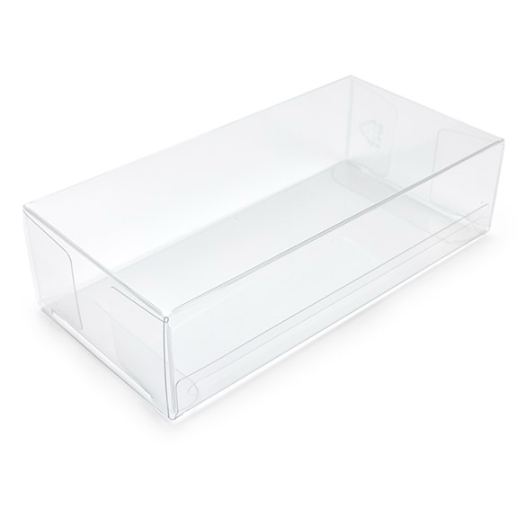 Scatola rPET trasparente 7x3,7x14cm (25 pz) [FPB230R]