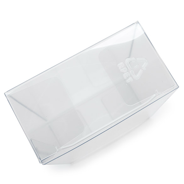 Scatola rPET trasparente 7x3,7x14cm (25 pz) [FPB230R]