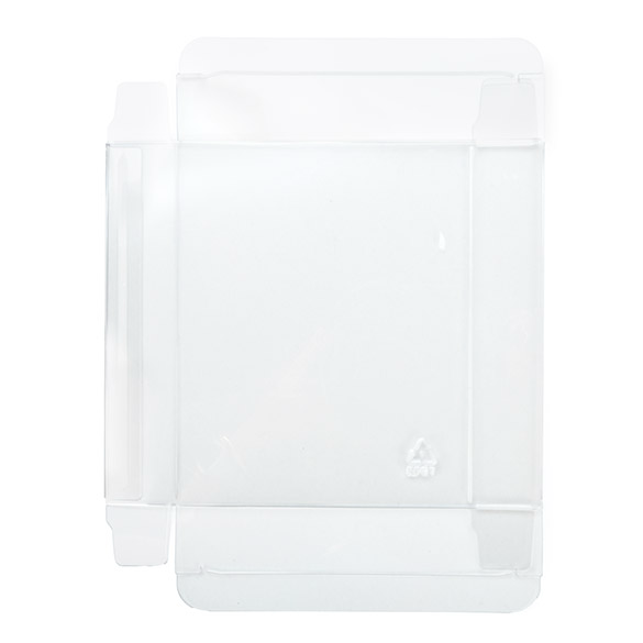 Scatola rPET trasparente 13x2,5x12,9cm (25 pz) [FB47R]