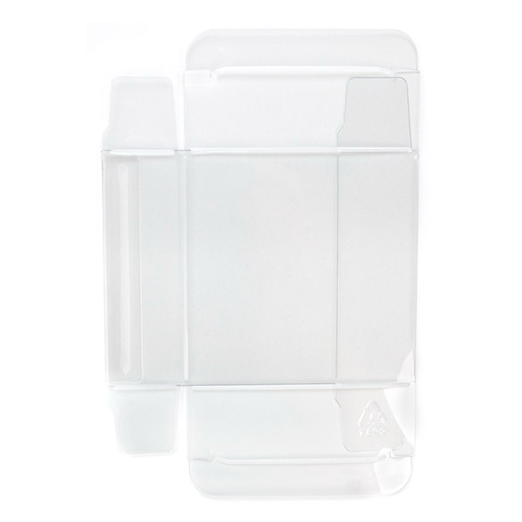 Scatola rPET trasparente 8,3x2,9x8,3cm (25 pz) [FB86R]