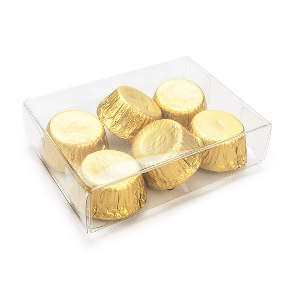 Scatola rPET trasparente 7x2,5x9,5cm (25 pz) [FB93R]