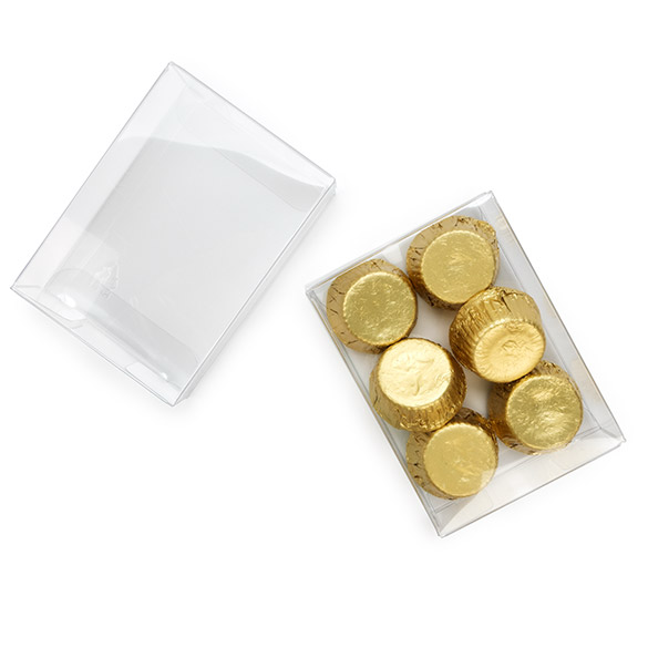 Scatola rPET trasparente 7x2,5x9,5cm (25 pz) [FB93R]