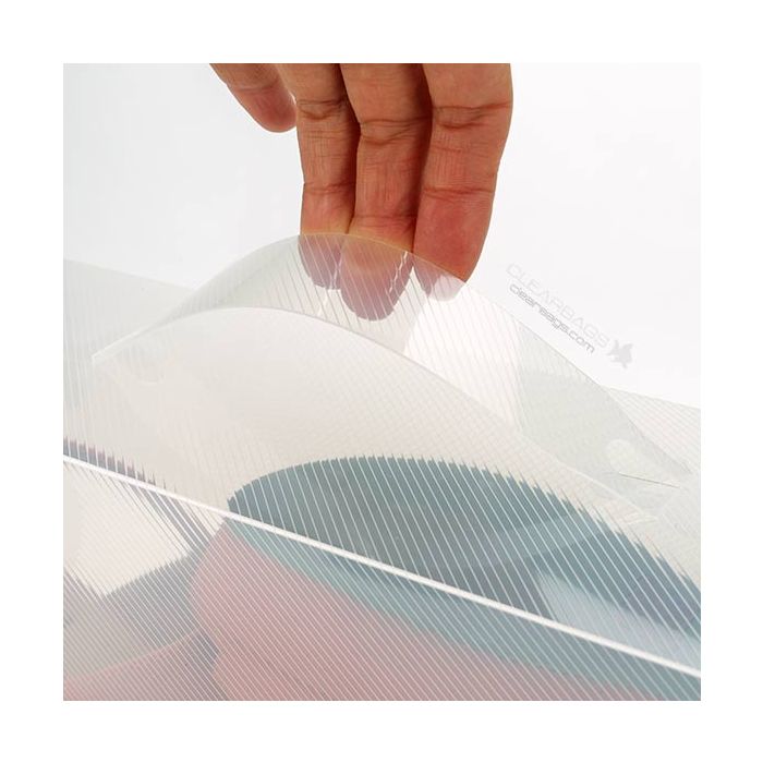 Scatole regalo in plastica per scarpe da donna Frost 17.9x9.5x29.5cm con manico (4 pezzi) [SB1]