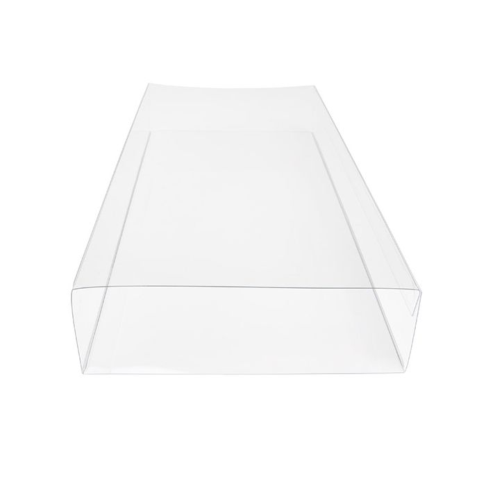 Coperchio scorrevole per fondo kraft 12,7x3,8x30,5 cm (25 pezzi) [SC12]